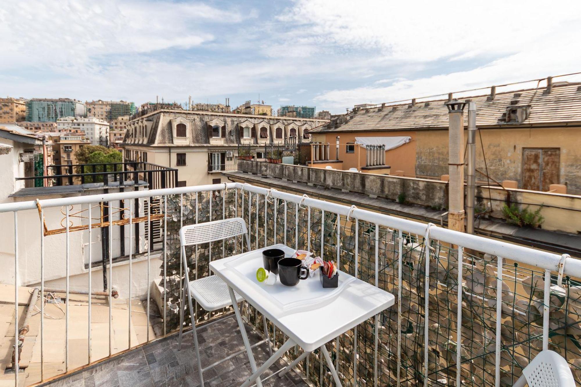 Ferienwohnung Immobirent - 5 Minuti Dal Mare - Centro Citta Genua Exterior foto